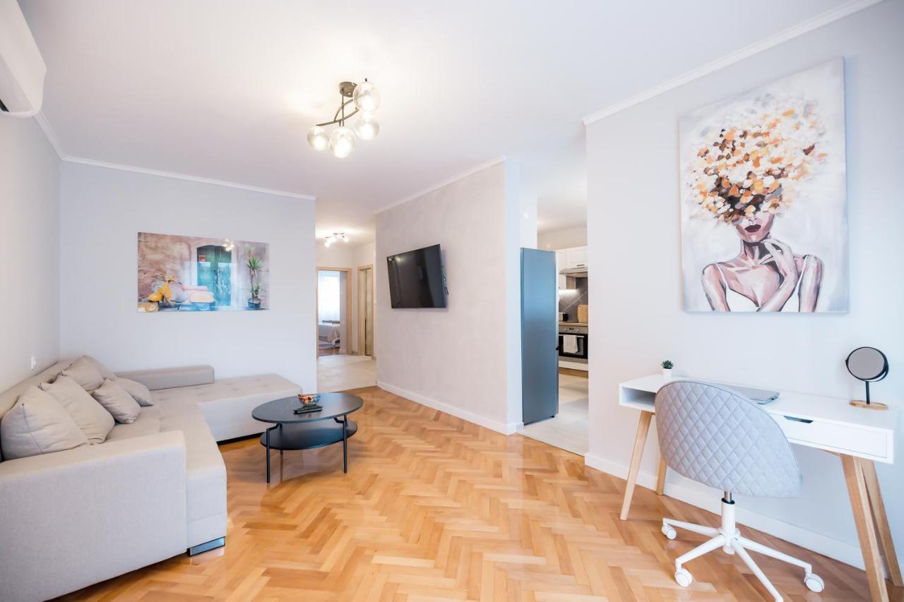 Bridge Comfort Apartment Zadar Bagian luar foto