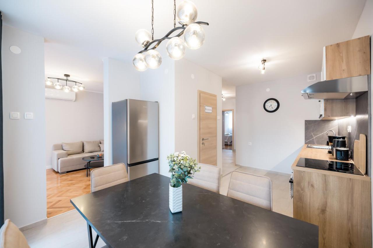 Bridge Comfort Apartment Zadar Bagian luar foto