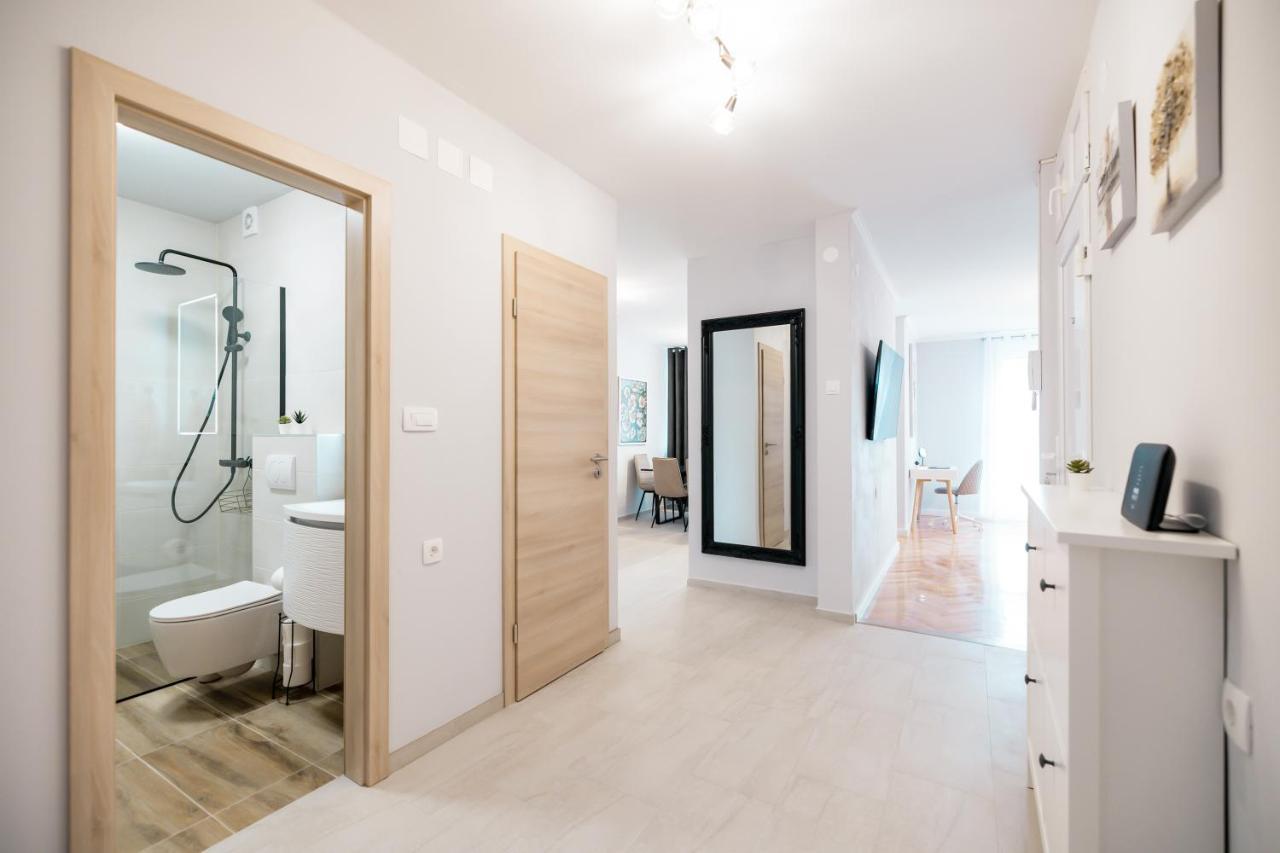 Bridge Comfort Apartment Zadar Bagian luar foto