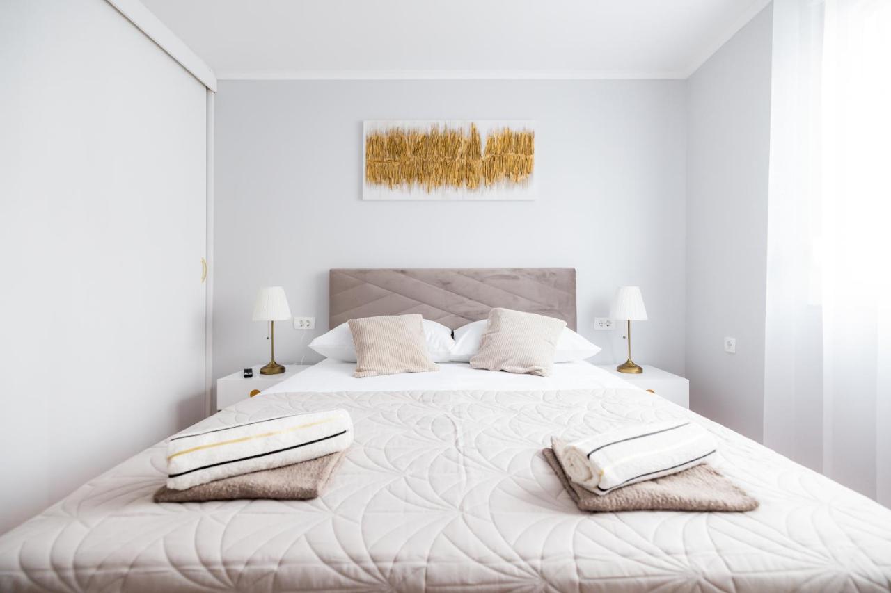 Bridge Comfort Apartment Zadar Bagian luar foto