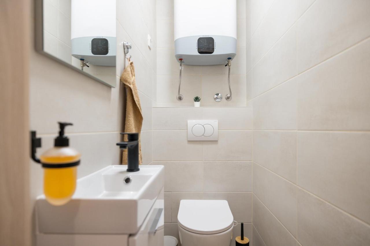 Bridge Comfort Apartment Zadar Bagian luar foto