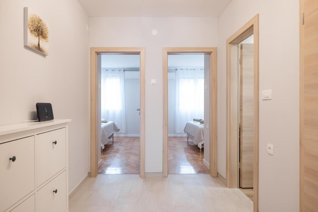 Bridge Comfort Apartment Zadar Bagian luar foto