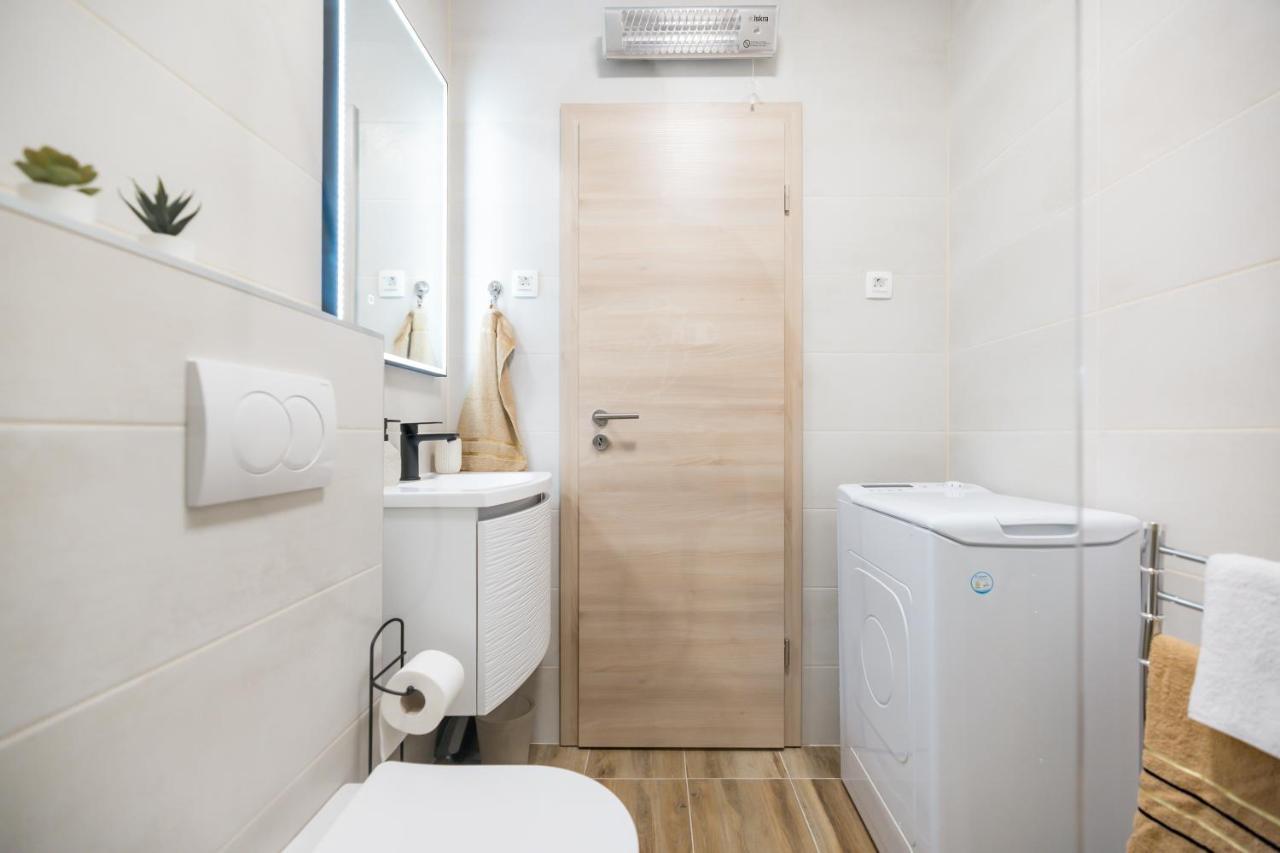 Bridge Comfort Apartment Zadar Bagian luar foto