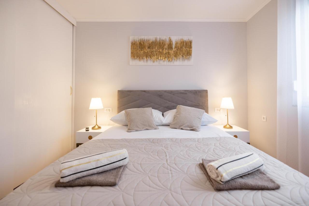 Bridge Comfort Apartment Zadar Bagian luar foto